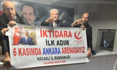 Yeniden Refah Partisi’nden ‘İktidara Yürüyüş’ Manifestosunu