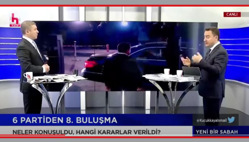 Babacan: Altılı masada merkez çek kuvveti var!