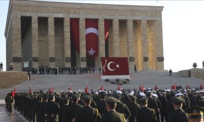 Ulu Önder Atatürk için Anıtkabir’de devlet töreni…