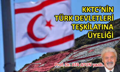 KKTC’nin Türk Devletleri Teşkilatına Üyeliği