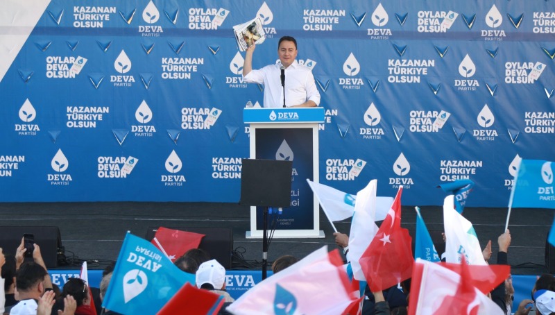 Babacan’dan iktidar hedefi: Sözde değil, özde hazırız!