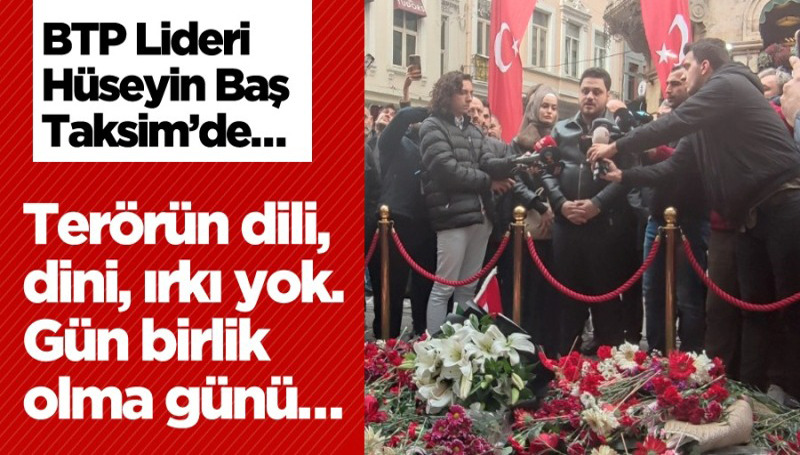 Hüseyin Baş: Türkiye’nin iç güvenliği sınırlarıyla başlar