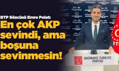 BTP Sözcüsü Polat, ‘altılı masa’ kararını değerlendirdi