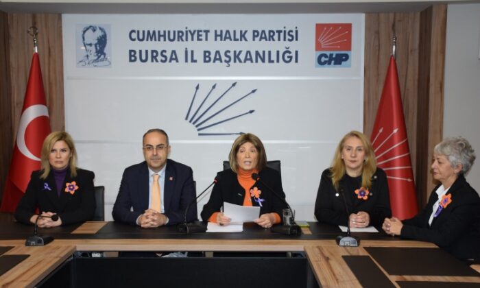 CHP’li Okumuş: Eşitlik mücadelesinden asla vazgeçmeyeceğiz