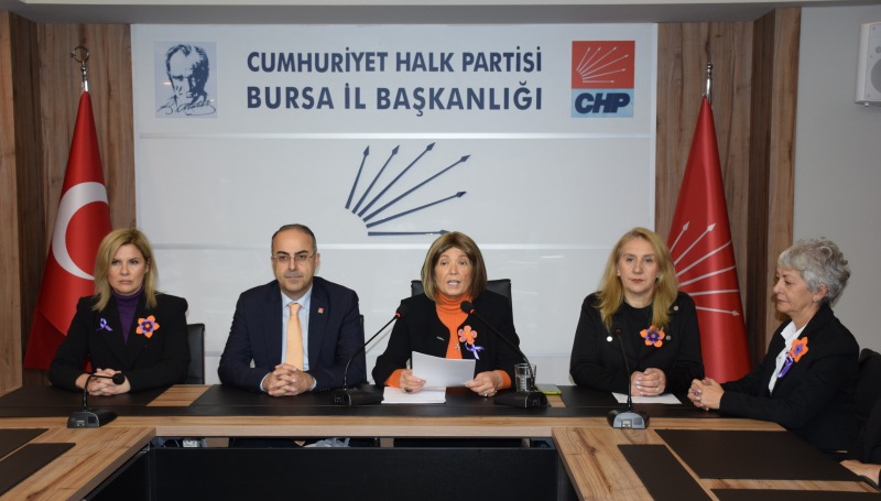 CHP’li Okumuş: Eşitlik mücadelesinden asla vazgeçmeyeceğiz