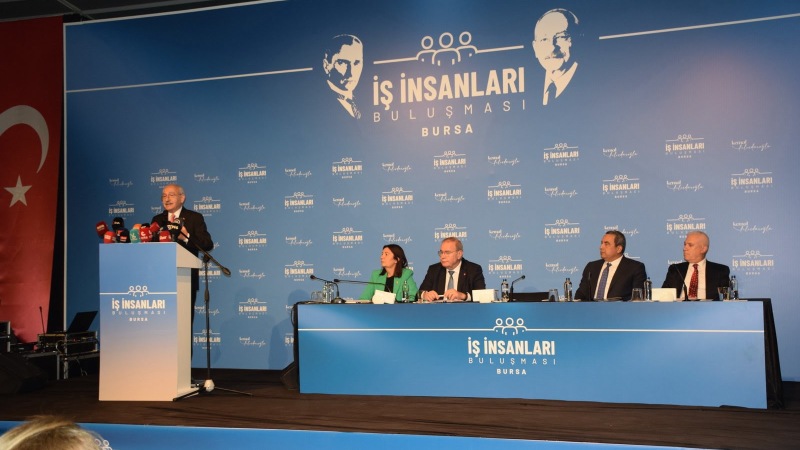 Kılıçdaroğlu, Bursa’dan ‘4 ayaklı strateji’ mesajı verdi