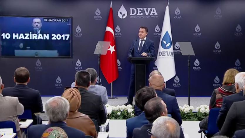Babacan’dan TV’lere ‘DEVA reklamlarına red’ tepkisi