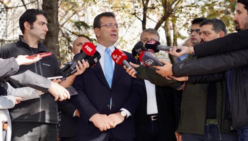 İmamoğlu’ndan ‘dava’ yorumu: Allah, memleketimizi adalet ve ahlak yoksunu insanların şerrinden korusun