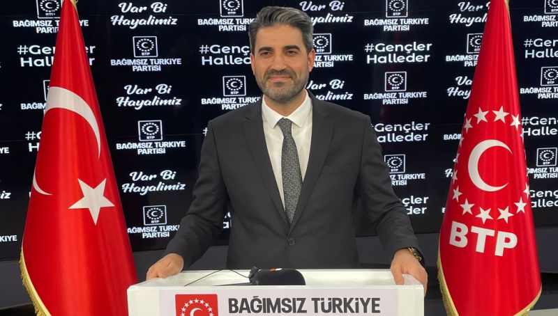BTP Sözcüsü Emre Polat’tan ‘Harf Devrimi’ açıklaması