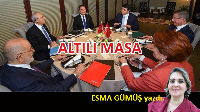ALTILI MASA
