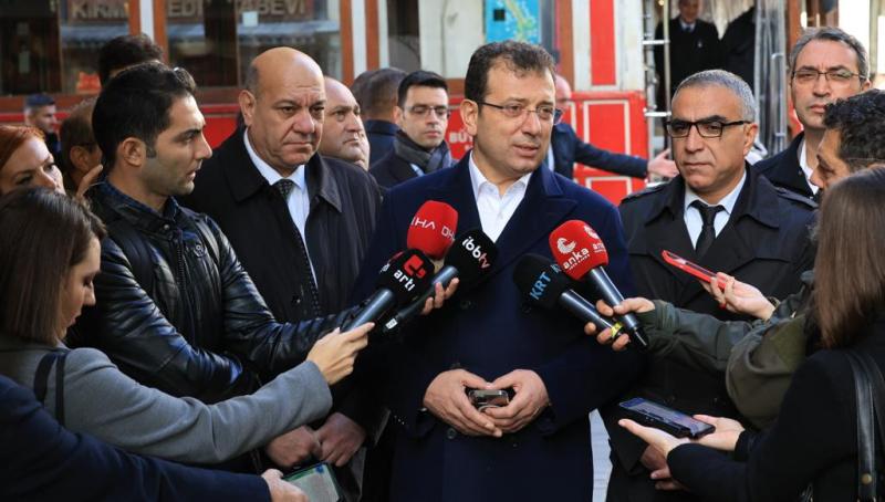 İmamoğlu’ndan Bakan Soylu’nun ‘terör’ iddialarına yanıt