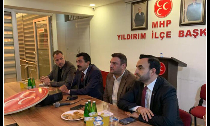 MHP Yıldırım’da ‘birlik ve beraberlik’ vurgusu