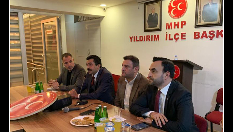 MHP Yıldırım’da ‘birlik ve beraberlik’ vurgusu