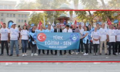 Türk Eğitim Sendikası Bursa: Öğretmenler ‘tükenmişlik’ yaşıyor