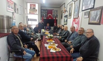 Demokrat Parti Mudanya’da Yaşar Yanıklar ile atağa kalktı