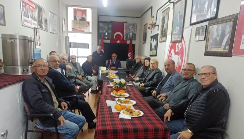 Demokrat Parti Mudanya’da Yaşar Yanıklar ile atağa kalktı