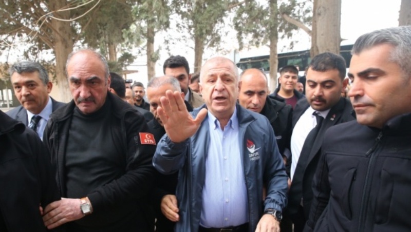 ”Ümit Özdağ’ı Reyhanlı ve Kırıkhan’a sokmayın” talimatı