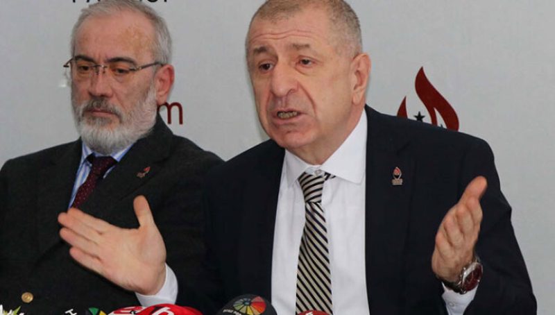 Özdağ: Erdoğan, yasal olarak bu seçimde aday olamaz