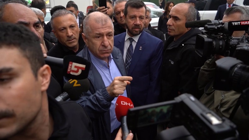 Ümit Özdağ’dan çok sert provokasyon tepkisi