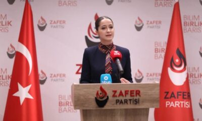 Zafer Partisi Sözcüsü Sevda Gül Tunçer: Türk halkı artık kendi vatanında garip olmayacaktır