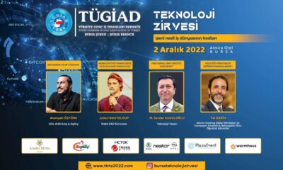 TÜGİAD Bursa Şubesi, ‘Teknoloji Zirvesi’ düzenliyor