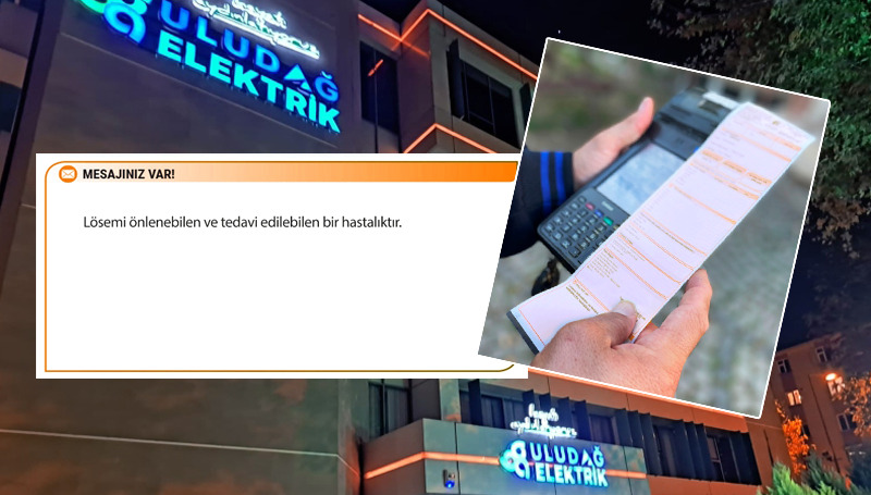 Uludağ Elektrik’ten lösemi farkındalığı için turuncu fatura