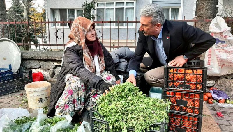 CHP Yıldırım İlçe Teşkilatı, vatandaşın nabzını tutuyor