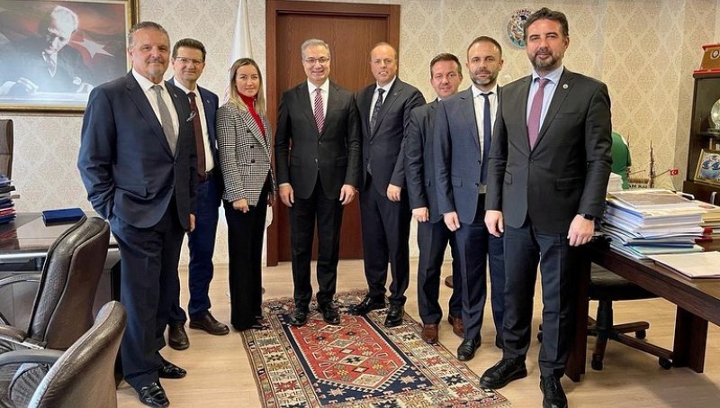 BALKANTÜRKSİAD yönetimi Ankara’da rapor sundu