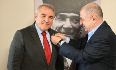 Zafer Partili emekli albay Aziz Ergen’e orduevlerine giriş yasağı