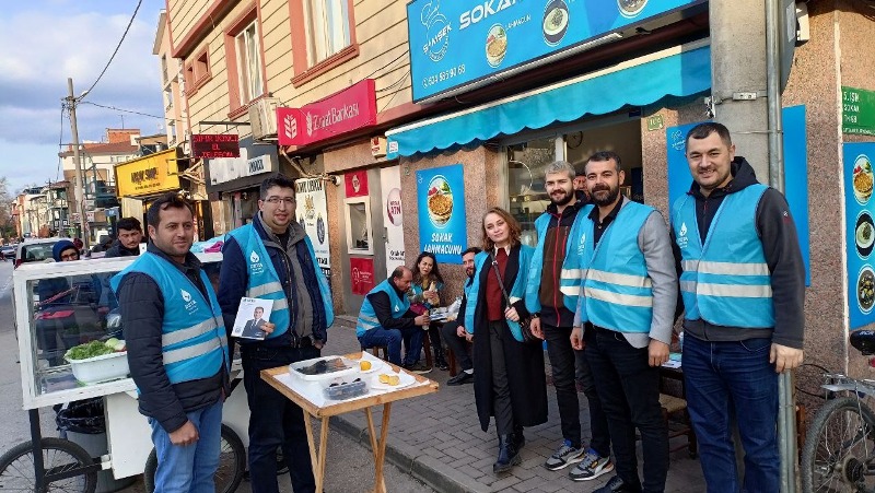 DEVA Partisi Osmangazi İlçe’den ‘güvenlik’ vurgusu