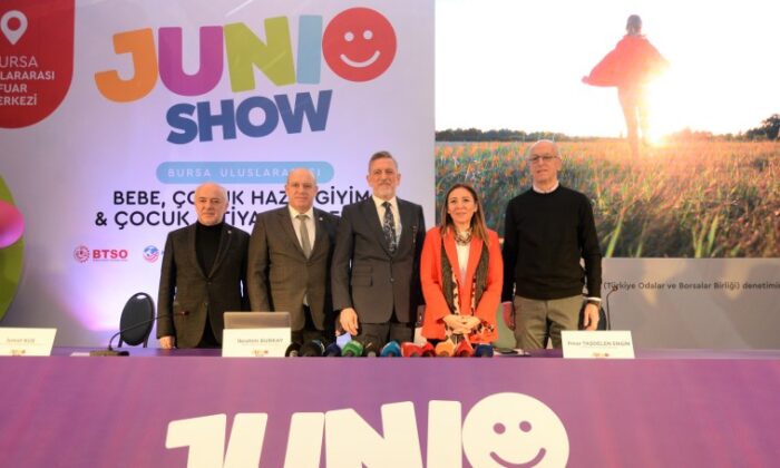 Bursa’da Junioshow Fuarı heyecanı 11 Ocak’ta başlıyor