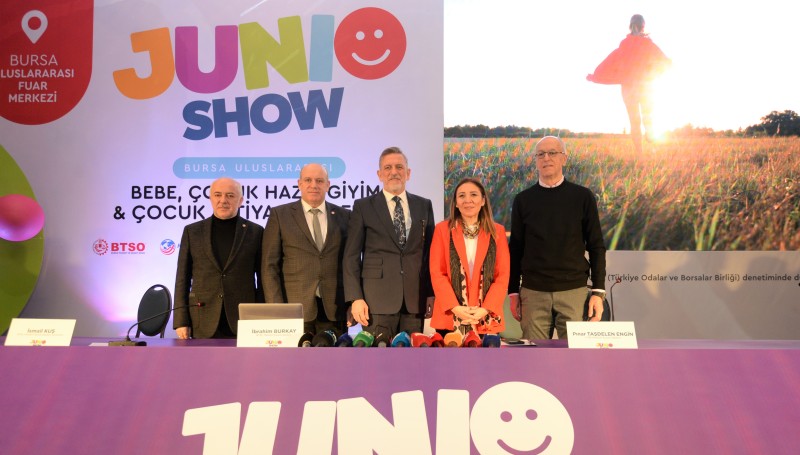 Bursa’da Junioshow Fuarı heyecanı 11 Ocak’ta başlıyor