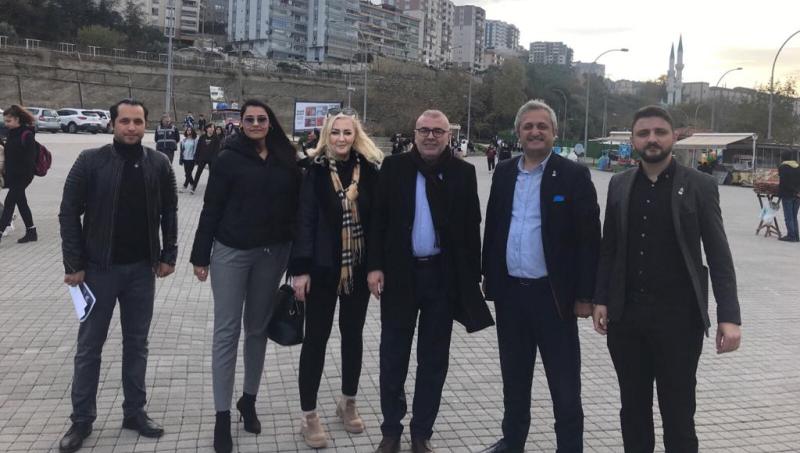 Zafer Partisi Gemlik İlçe Teşkilatı, üniversiteli gençlerle bir araya geldi