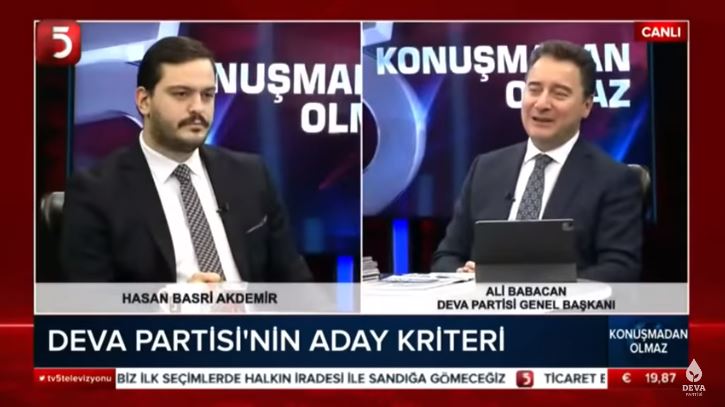 Babacan’dan aday açıklaması: Niyetimiz altıda altı mutabakat…