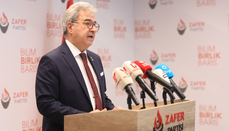 Zafer Partisi Sözcüsü Şehirlioğlu, eczacıların sesi oldu