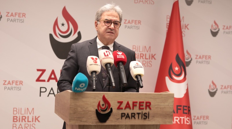 Zafer Partili Şehirlioğlu’ndan muhalefete zor soru…