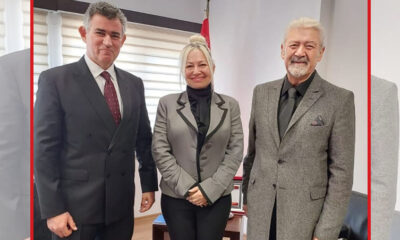 Prof. Ata Atun, Büyükelçi Feyzioğlu’nu tebrik etti