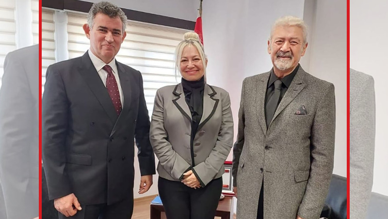 Prof. Ata Atun, Büyükelçi Feyzioğlu’nu tebrik etti