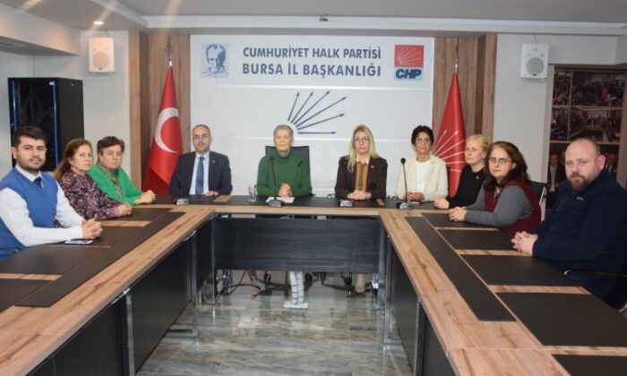 CHP İl Kadın Kolları, çocuk istismarına sessiz kalmadı