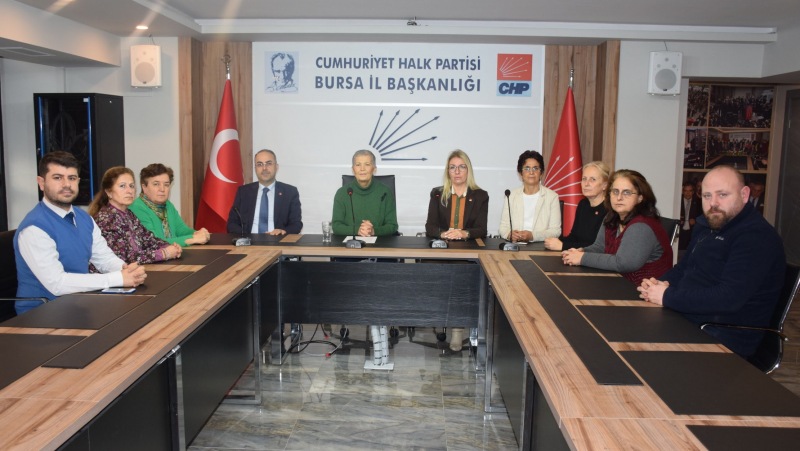 CHP İl Kadın Kolları, çocuk istismarına sessiz kalmadı