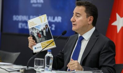 Babacan: İstanbul ve Ankara adayları için çalışma yapıyoruz