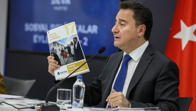 Babacan: İstanbul ve Ankara adayları için çalışma yapıyoruz