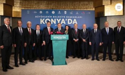 CHP’li 11 başkan, Konya’dan iktidara seslendi