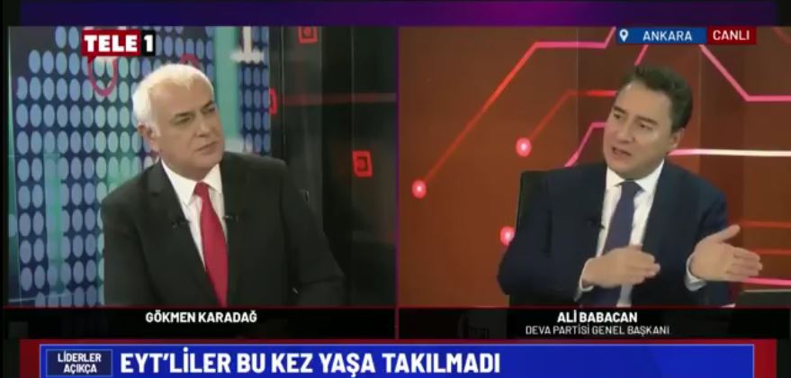 Babacan: İddialı bir partiyiz ama ‘Önce Türkiye’ diyoruz