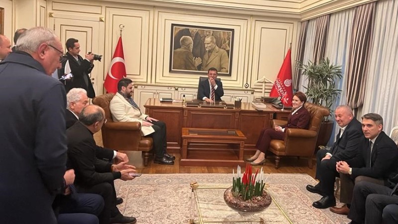 BTP lideri Hüseyin Baş’tan İmamoğlu’na tam destek