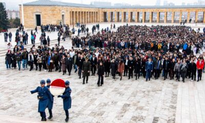 Çağdaş Gençlik, 14. kez Anıtkabir’de buluştu