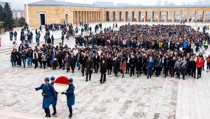 Çağdaş Gençlik, 14. kez Anıtkabir’de buluştu