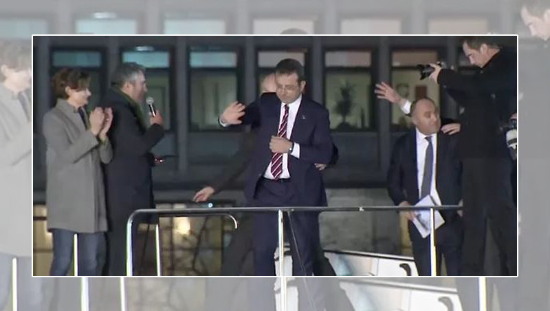 İmamoğlu Saraçhane’de konuştu: Her şey çok güzel olacak!