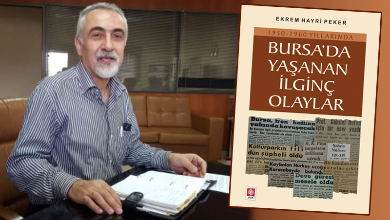 Ekrem Hayri Peker, yeni kitabıyla 50’li yıllara götürüyor