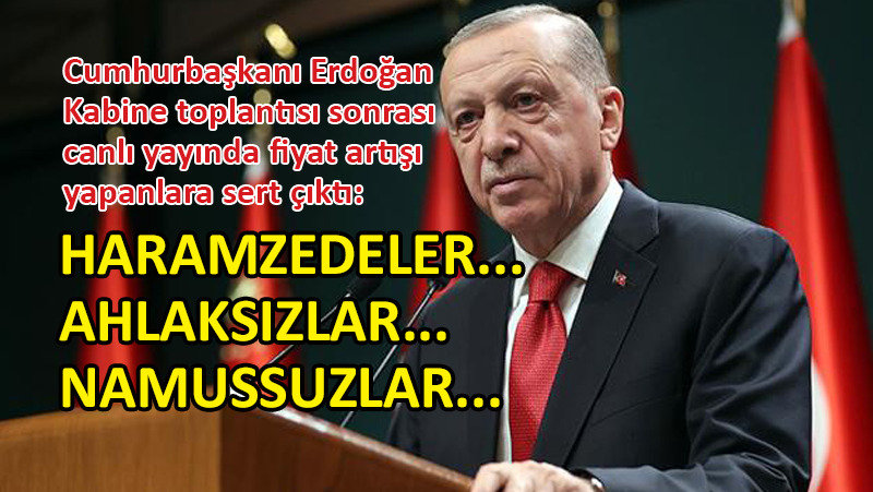 Cumhurbaşkanı Erdoğan’dan dikkat çeken açıklamalar